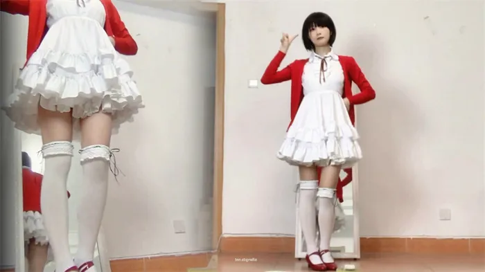 最高級のギャップ美少女【埋導演】最新作 ランク上昇、lo衣装宅舞で魅了