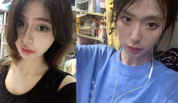 衝動的な愛の告白❤️人気YouTuber【ノーゾーイ・ショウタニンニン】と恋人の熱烈なキスシーンライブ配信高画質