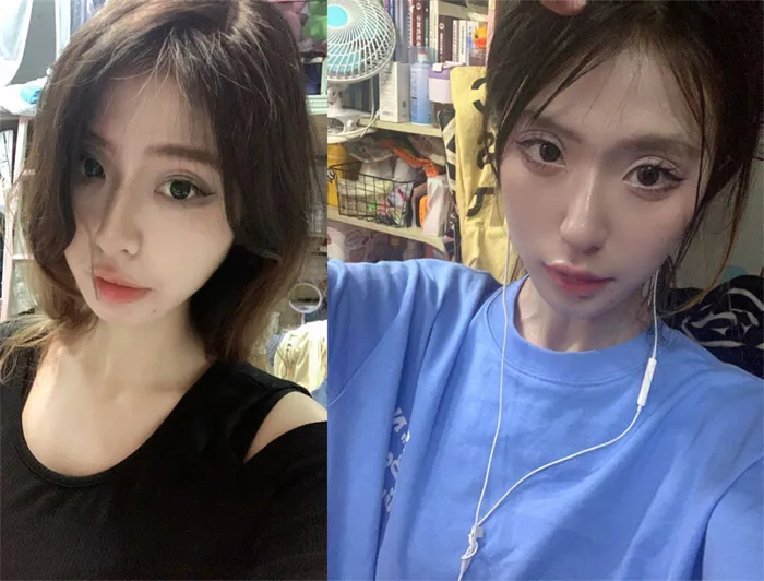 衝動的な愛の告白❤️人気YouTuber【ノーゾーイ・ショウタニンニン】と恋人の熱烈なキスシーンライブ配信高画質
