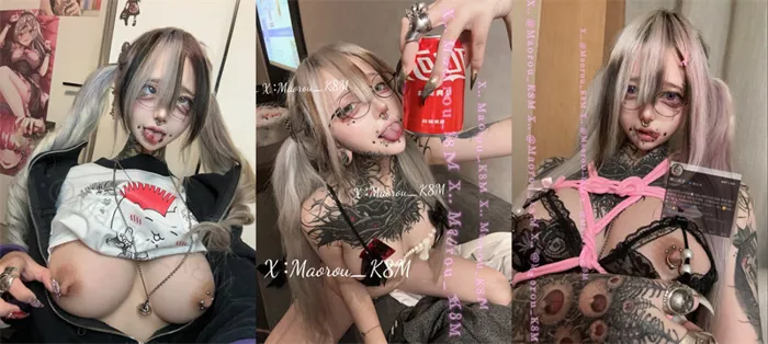 ゴシック風変態ボス女、巨乳お嬢様【椿山民子】人間改造・穿刺・分舌・彫刻・埋め込みの異色女子ライブ配信