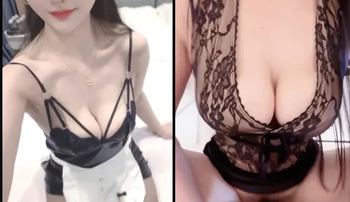 李甜欣：黒タイツの長身で巨乳なギャップ系女優！甘えん坊美人の魅力を存分に披露します