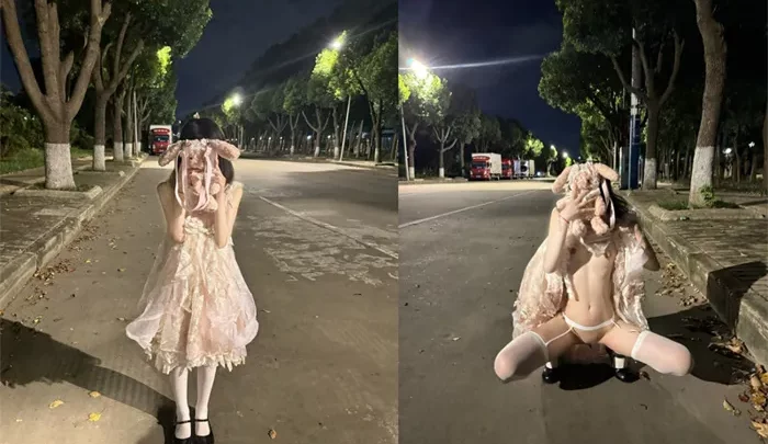 かわいいCOSPLAY ロリちゃん、ゆりさん！スタイル抜群の美女が Disneyディズニーワールドで楽しくお出かけ♪