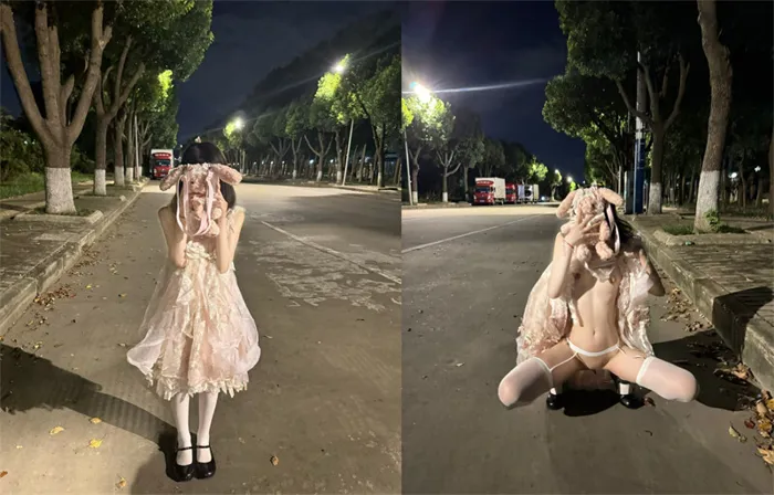 かわいいCOSPLAY ロリちゃん、ゆりさん！スタイル抜群の美女が Disneyディズニーワールドで楽しくお出かけ♪