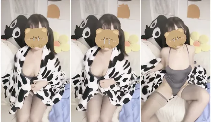 【ネットショック】叉焼包3号：巨乳・かわいい女の子の露出シーン、弾力的な肢体、挿入アクション、完全なヌード体特写