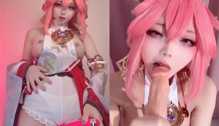 超萌・高颜值の反差美少女【chuchu_n】単独ライブ配信！八重神子とコウスウイ、紫薇の脚本バトル
