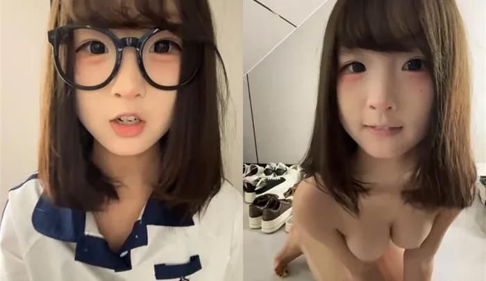 18歳の純欲系新人【全裸・美脚】