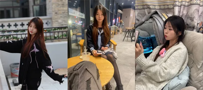 【Apple Original Camera】たくまなき美女と恋人の露出系ショット動画！JK制服＆小さなシューズが可愛い