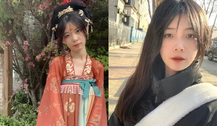苹果原相机云端泄密】高校在读反差女大生露脸性爱，无套后入打桩JK裙颜射各种特写镜头，无水印原版 のスクリーンショット 1