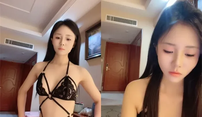 学妹小女神【橙橙呀】長腿美少女魅力全開！巨乳＆お翘りを完璧に披露する配信動画