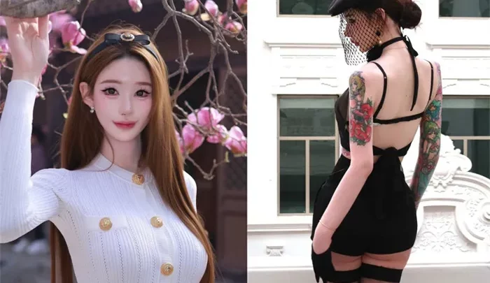 YouTube的18禁巨乳符文模型「莉莉丝Riley」登场!以高冷的外表吸引对手(おかけい),精通于爱情场景中的各种玩法【直播】