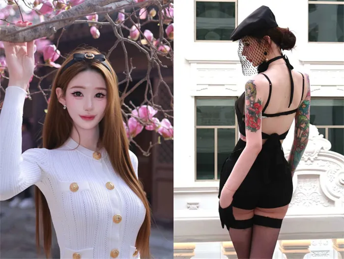 YouTube的18禁巨乳符文模型「莉莉丝Riley」登场！以高冷的外表吸引对手（おかけい），精通于爱情场景中的各种玩法【直播】