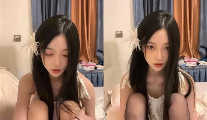 女神校花【小さな蝶が舞い降りる】かわいい校花・美女の高身長、黒ずくめ、開脚モデル