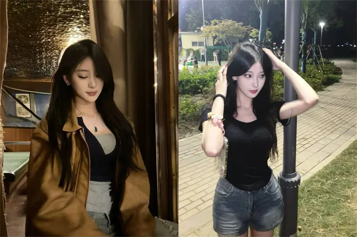 河南新乡の可愛い小悪魔☆オンラインでは優雅な美女、裏では攻速や靴・目を覆う様子まで放送！