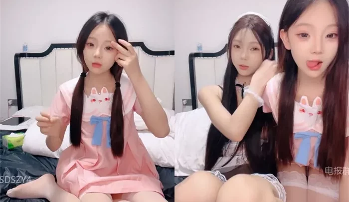おちゃめでかわいい00年代生まれ双子の美女、ついに男性が登場！【ライブ配信室】