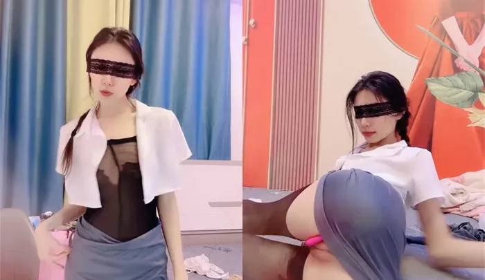 クールでセクシーな美女の配信【美女】スパッツ姿での妖精舞踊、丁寧に誘う優雅な口調