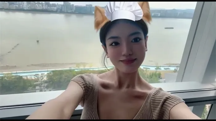 【ストリーム中】iPhoneの原カメラから流出したプライベート映像「長身美人モデル出演」