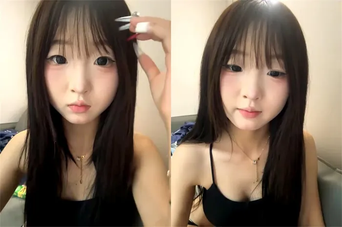 18歳の純情で可愛い新人 全裸M腿が映えるライブ配信