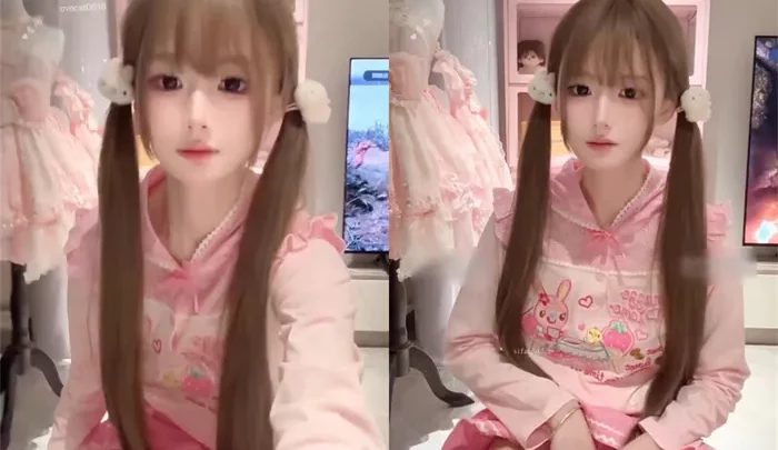 ツイッター80万フォロワーの美女（きまどり）双馬尾、かわいい、無垢で可愛い、露出度高め、おもちゃ自慰、お尻穴 [ライブ配信]