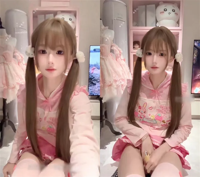 ツイッター80万フォロワーの美女（きまどり）双馬尾、かわいい、無垢で可愛い、露出度高め、おもちゃ自慰、お尻穴 [ライブ配信]