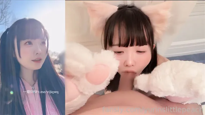 天生の可愛らしい妹【yurinslittlepeach】最新作、本当に純粋な恋愛と過激な部分を比較したVlog。