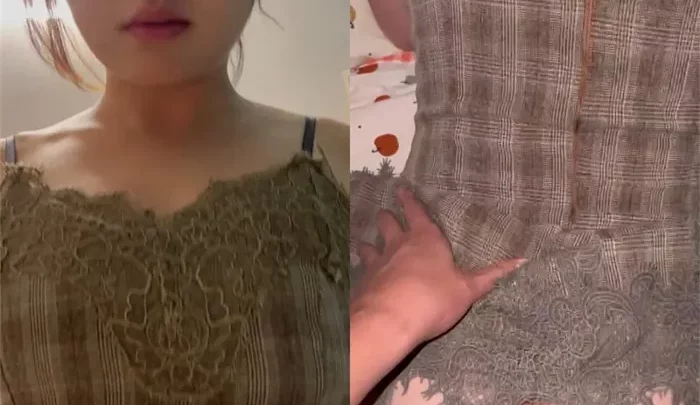 【Apple Camera App Live Leak】Beautiful young woman from Guizhou Liupanshui lives with boyfriend, explicit scenes emerge. Her face clearly visible as she moans happily.