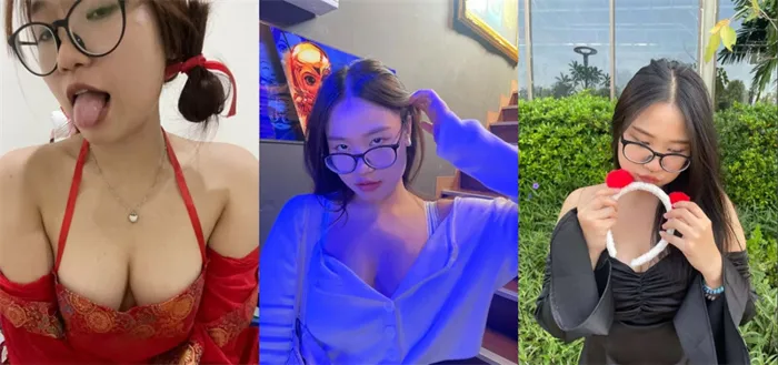 【原相机 Cloudly 泄露】海南三亚的大胸眼镜主播在SNS上公开了赤裸裸的视听自慰视频!
