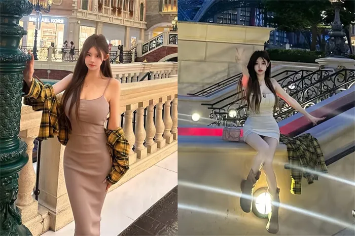 完璧な9頭身の巨乳美女が上海・浦东新区で披露！人気男性にイケメンが絡む刺激的なライブ配信