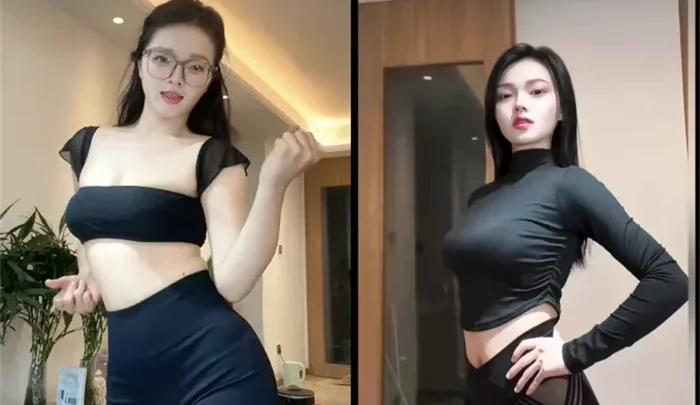 快手高模模特【悠悠呀】，风骚情趣内衣艳舞诱惑，自慰摩擦美穴诱惑十足