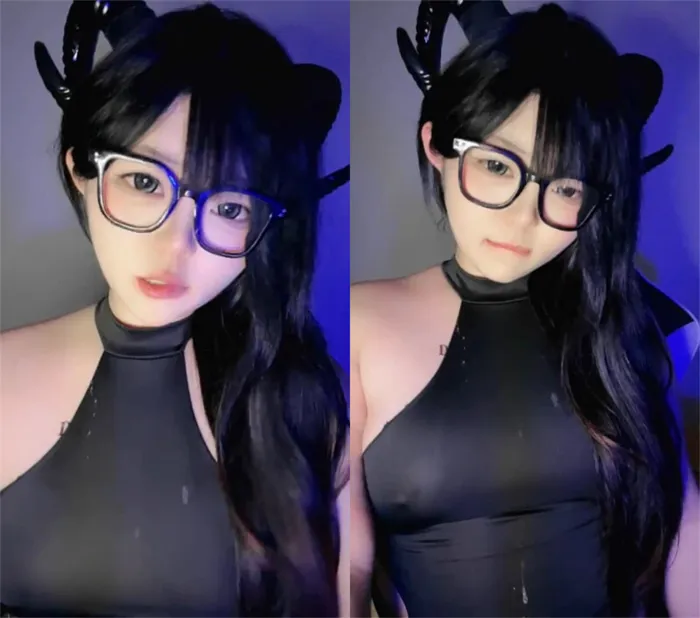 cosplayシーン【召喚少女の夜】玩具で水しぶき~呆ぼうとしている様子~支配されるまで