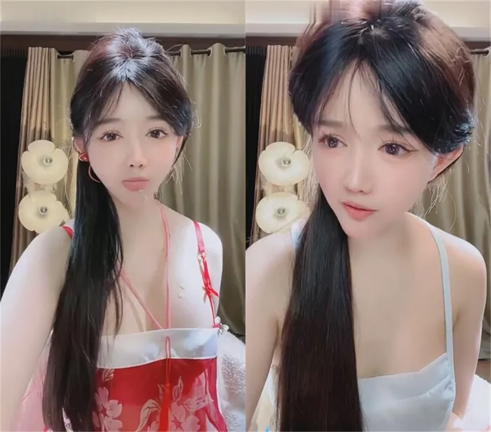 【安安妞】かわいい美女の生配信シーン集！衣装系、舞踊、ボディラインが魅力