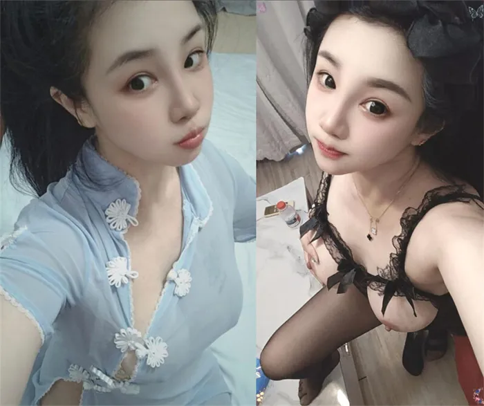 かわいい女の子が中国南東からやって来た！高身長で綺麗な四眼美人。黒タイツの美しい足と豊満なバスト体で魅了します。