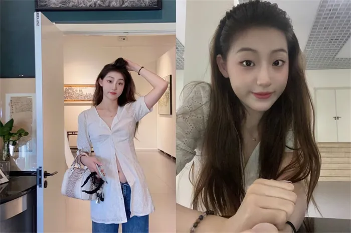「Appleの純粋なカメラ機能によるクラウドからの漏洩」湖南から放送された美しい女性のライブ配信動画