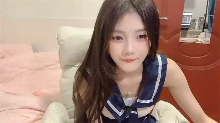 清純系美人主播の反差が魅力的なライブ配信動画【明るい美少女】
