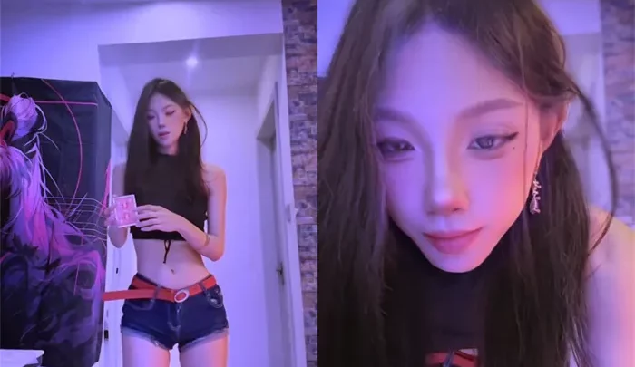 【S級エクストリーム】超長身の巨塔系美女が激熱いライブ動画で露顔！