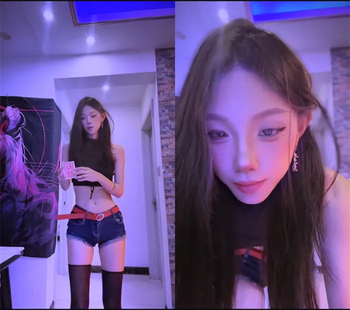 【S級エクストリーム】超長身の巨塔系美女が激熱いライブ動画で露顔!
