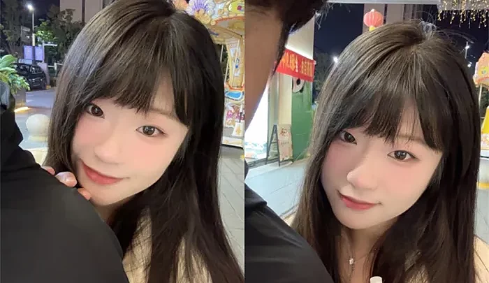 [原カメラリー] 学生カップルがウェブカムで肌の露出シーンを自撮りし、若いうちに禁忌を初挑戦！一瞬で衝撃が走る本物動画