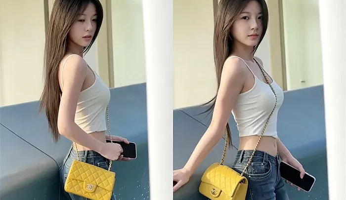 【原カメラレコーディングの秘密】中国・杭州の美女。爆乳で熱い夜を彩る！未公開の激情が完全に披露される～ のスクリーンショット 1